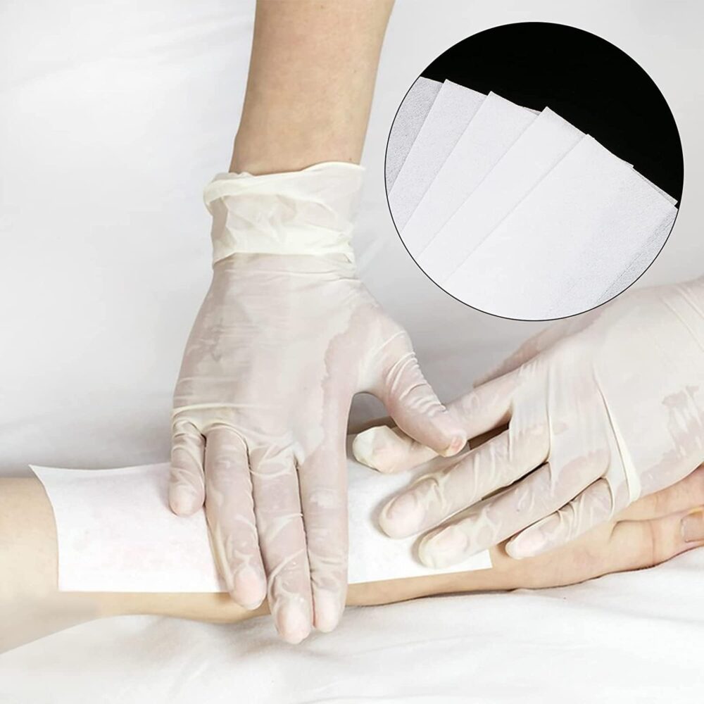 Disposable Waxing Strips (72Pcs)