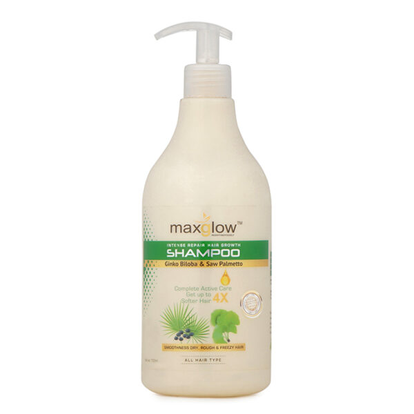 Maxglow Intense Repair Hair Growth Shampoo