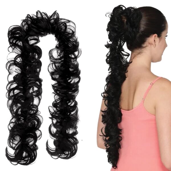 Kali Beauty Messy Hair Frill Extension