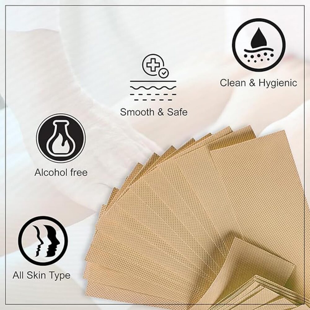 Disposable Waxing Strips (72Pcs)