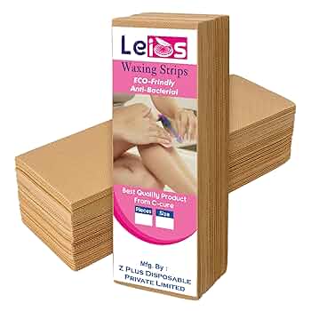Disposable Waxing Strips (72Pcs)