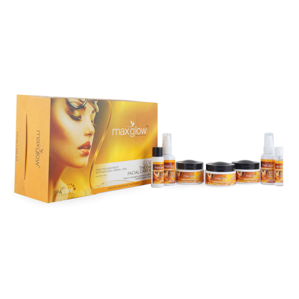 Maxglow 24 Carat Gold Facial Kit