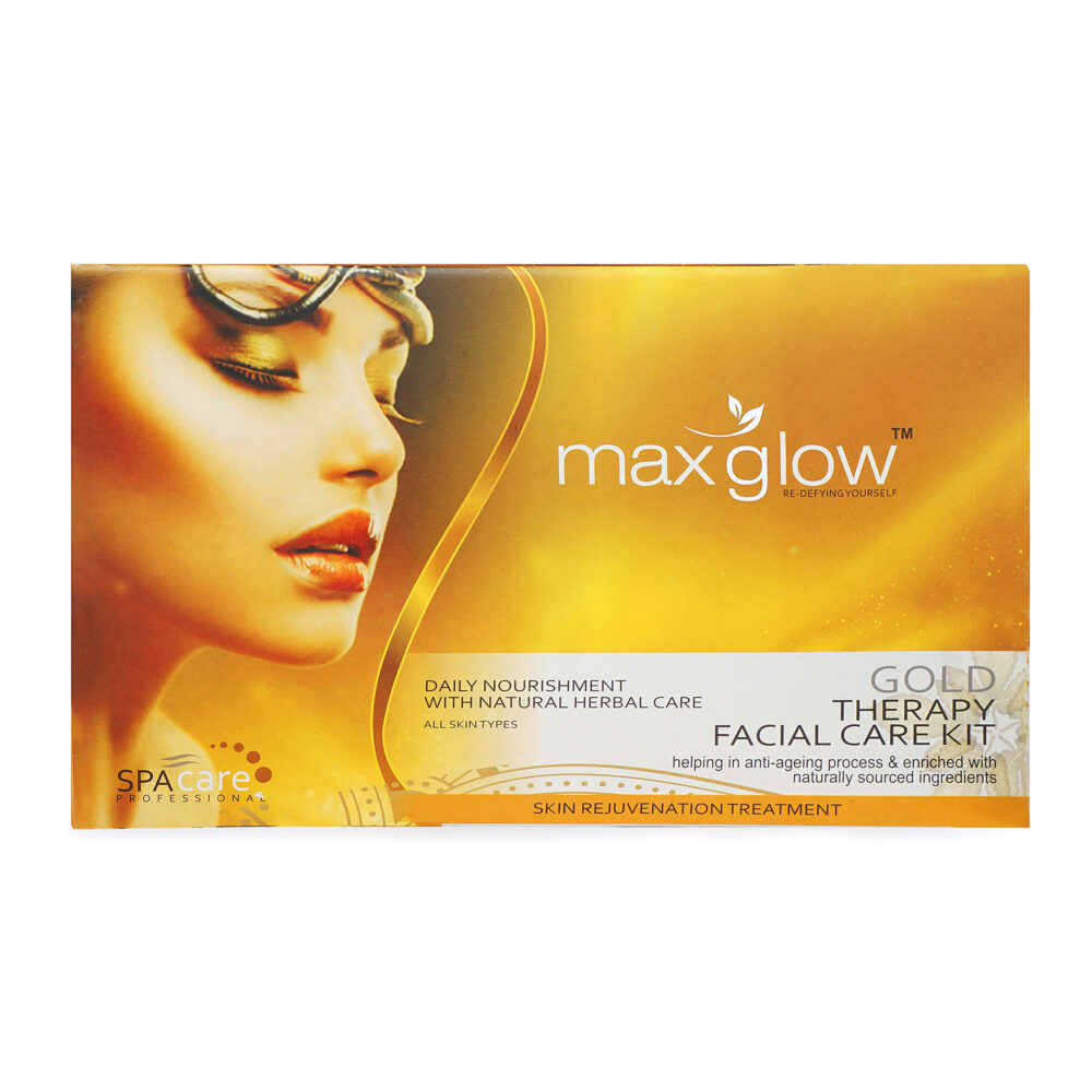 Maxglow 24 Carat Gold Facial Kit