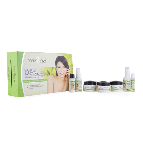 Maxglow Green Tea Therapy Facial Kit (330gm)