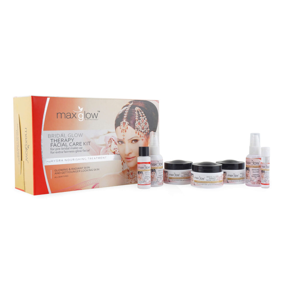 Maxglow Bridal Glow Facial Kit