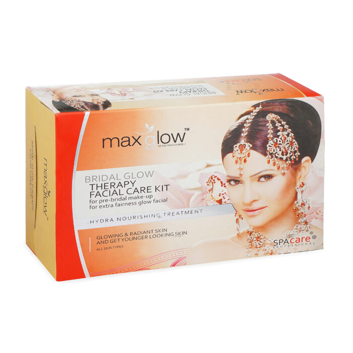 Maxglow Bridal Glow Facial Kit
