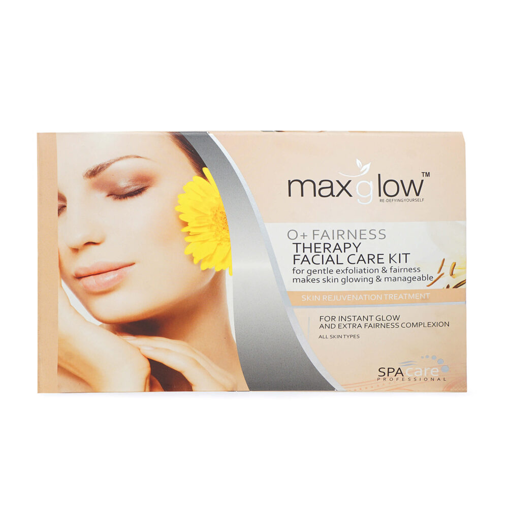 Maxglow O Plus Fairness Therapy Facial Kit