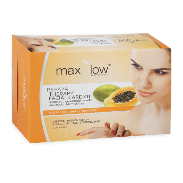 Maxglow Papaya Therapy Facial Kit