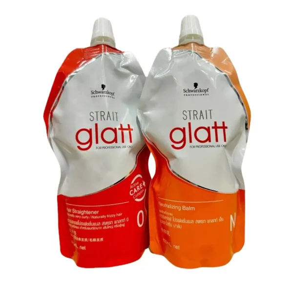 Schwarzkopf Glatt Hair Straightening Cream