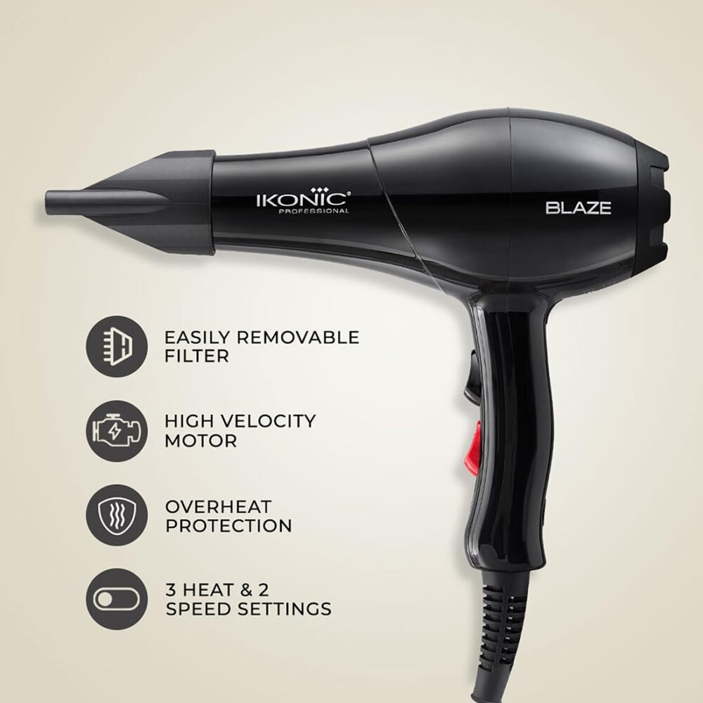Ikonic Blaze Hair Dryer