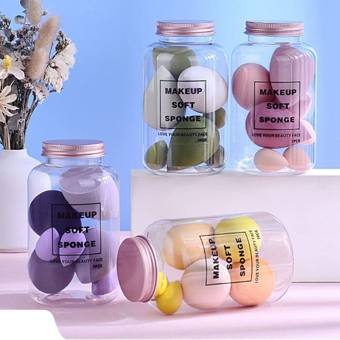 Makeup Beauty Blender Set (7pcs)