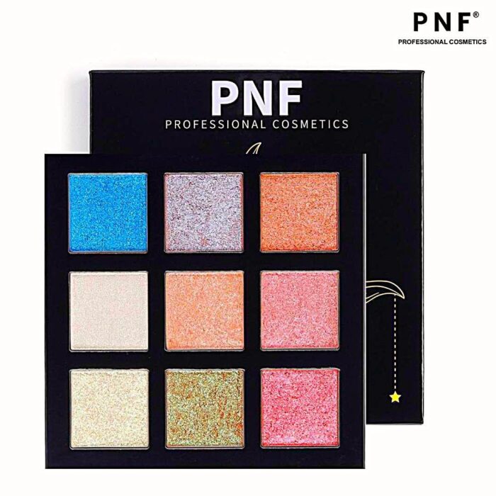 PNF Holographic Eyeshadow Palette