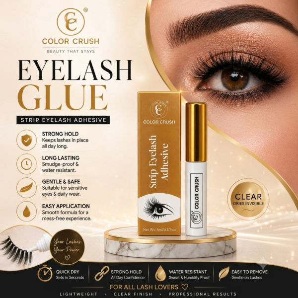 Color Crush Eyelash Glue