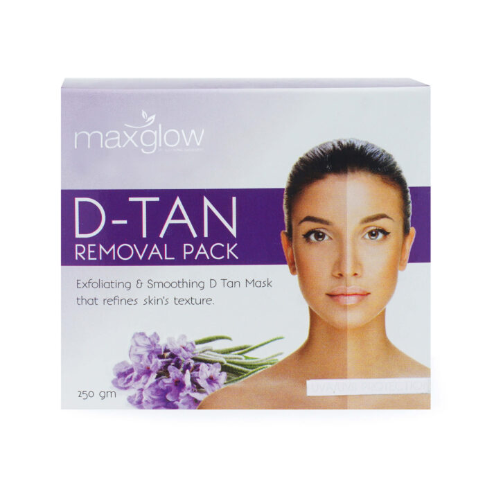 Maxglow Detan Removal Pack