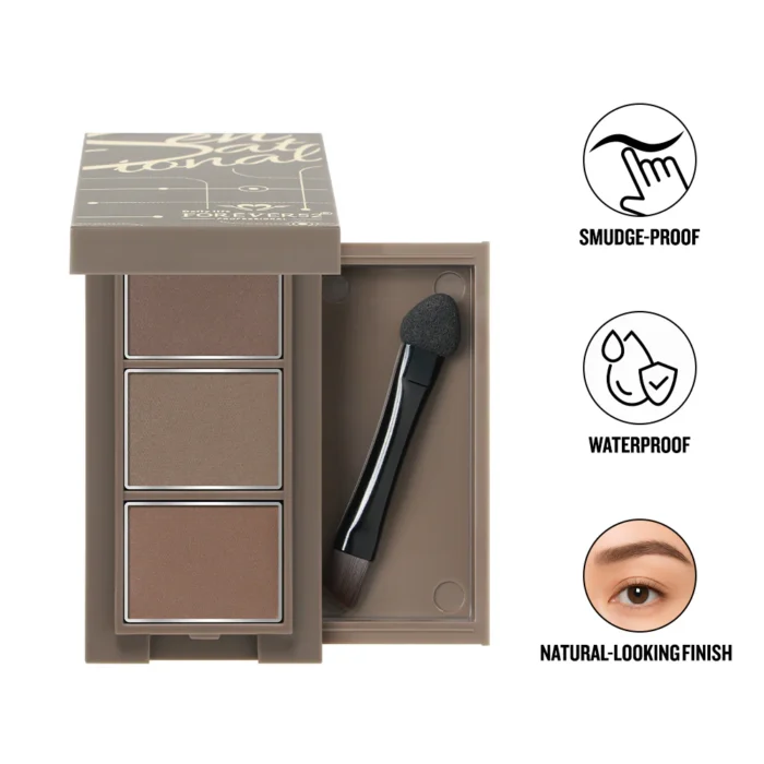 Forever52 Sensational 3 Color Eyebrow Kit
