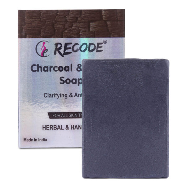 Recode Charcoal And Clove Soap (100gm)