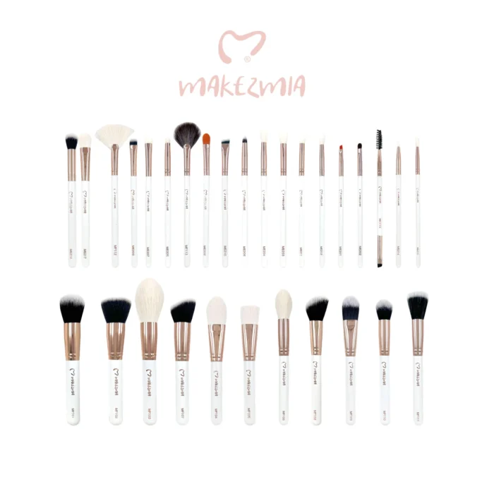 Makezmia Makeup Brushes For Beginners (30Pcs)