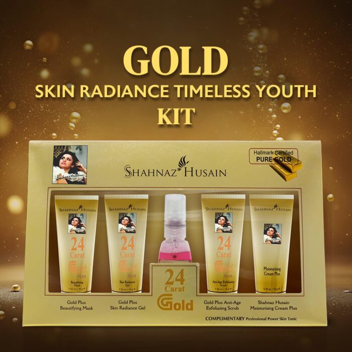 Shahnaz Husain Gold Facial Kit (40g+15ml)