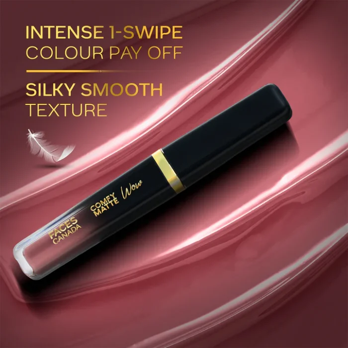 Faces Canada Comfy Matte Wow Liquid Lipstick