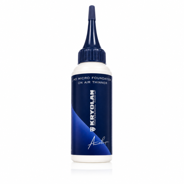 Kryolan HD Micro Foundation on Air Thinner