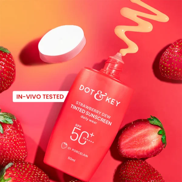 Dot & Key Strawberry Dew Tinted Sunscreen