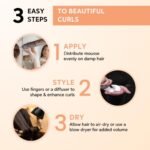 Wella EIMI Boost Bounce Curl Enhancing Mousse (300ml)