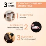 Wella EIMI Extra Volume Strong Hold Volumizing Mousse (300ml)