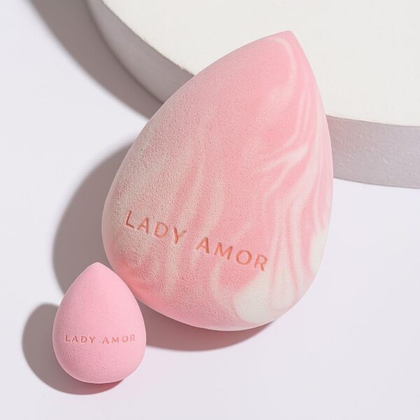 Lady Amor Microfiber Beauty Blender Set