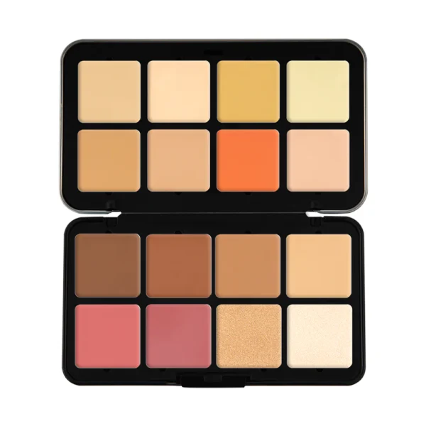 Forever52 Camouflage Face Palette (16 Color)