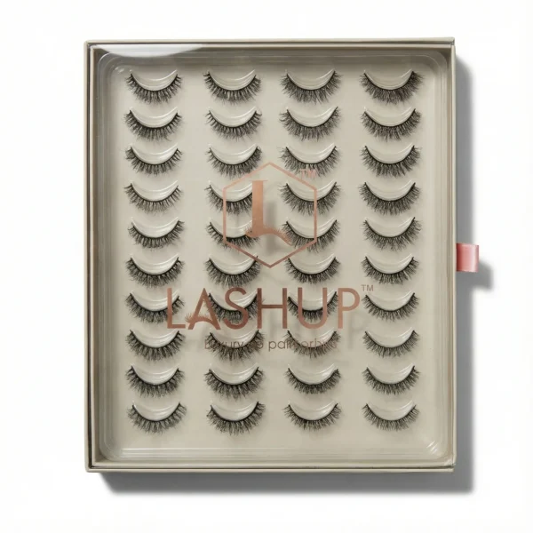 Lashup Luxury Eyelashes (20 Pair)