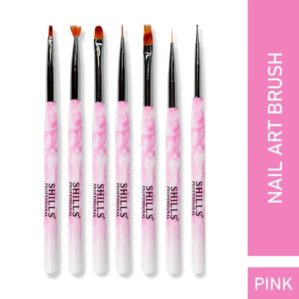Shills Nail Art Brush Set (7Pcs)
