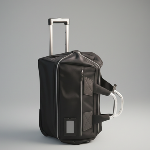 Hair & Makeup Vanity Bag With 4 Pouches