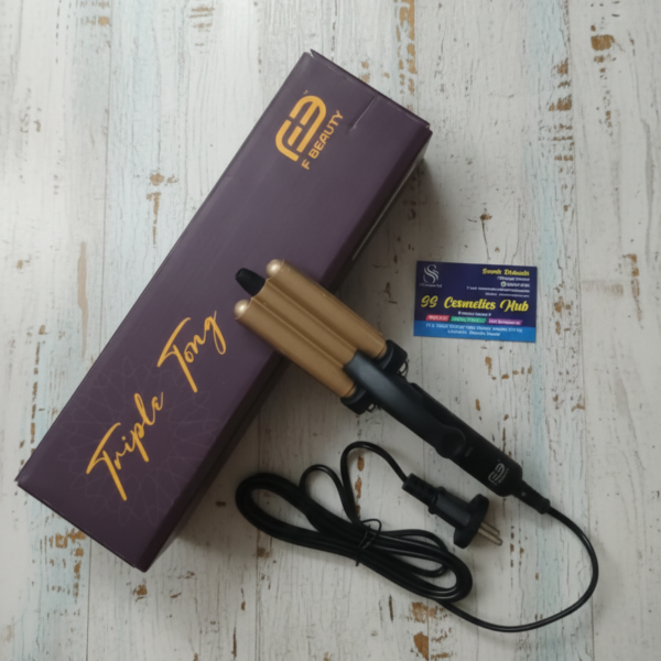 F Beauty Triple Tong 2.0