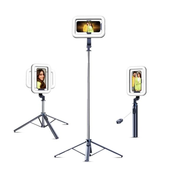 Digitek Extendable Tripod Selfie Stick with Fill Light (DTR 630 SS)