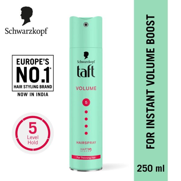Taft Volume Hair Spray (250ml)
