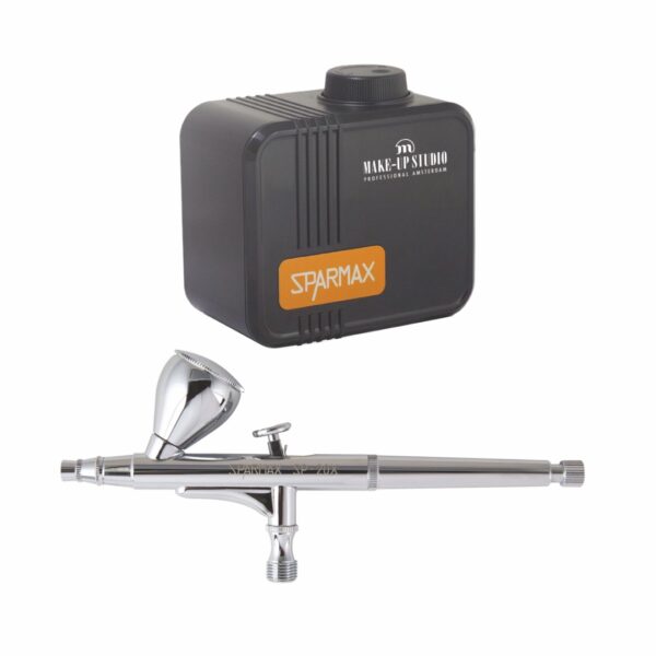 Makeup Studio Airbrush Package – 3 (Airbrush Compressor Beetle + Airbrush Ultra)