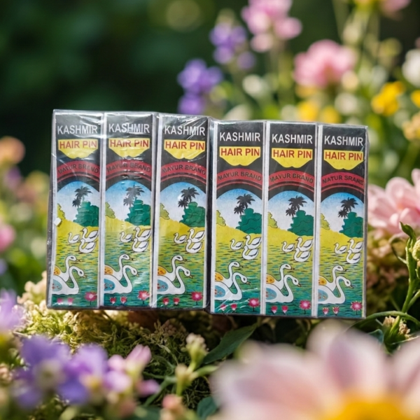 Kashmir Hair Pin Box (12*72 Pcs)