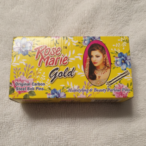 Rose Marie Gold Bobby Pin