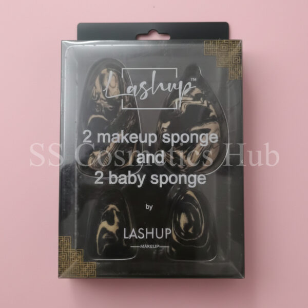 Lashup Beauty Blender Set (4 pcs)