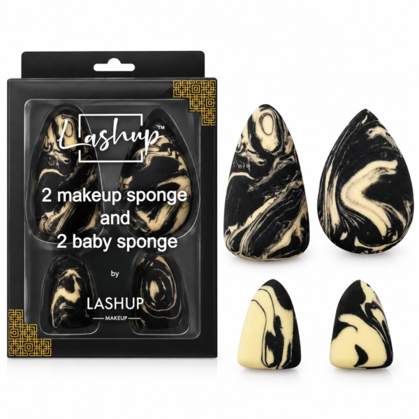 Lashup Beauty Blender Set (4 pcs)