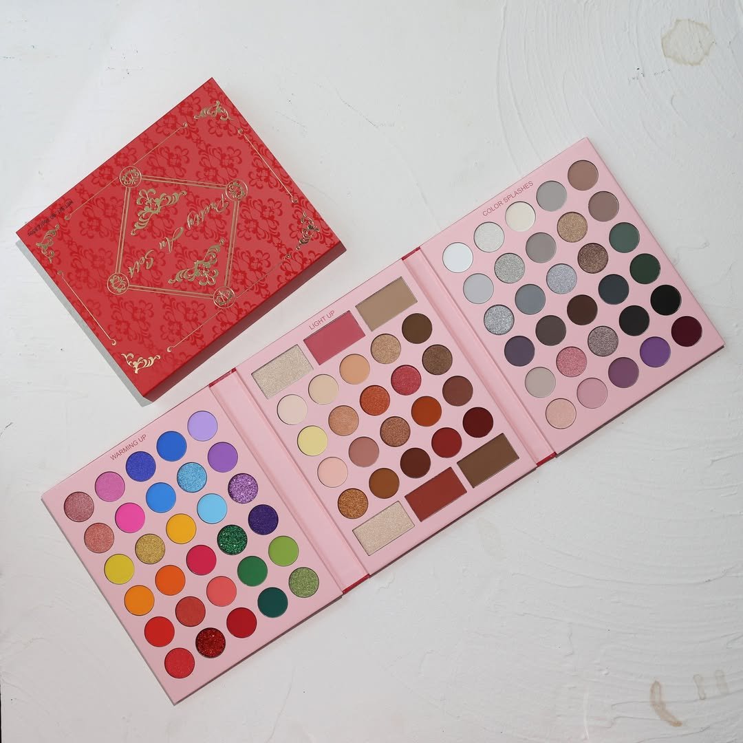 Ucanbe Pretty All Set 4 Eyeshadow Palette – SS Cosmetics Hub