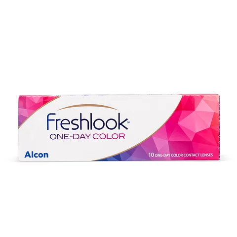 Freshlook One Day Color 10 Lens Pieces Pack