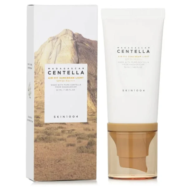 Skin1004 Madagascar Centella Air-fit Suncream Light SPF30 Pa++++