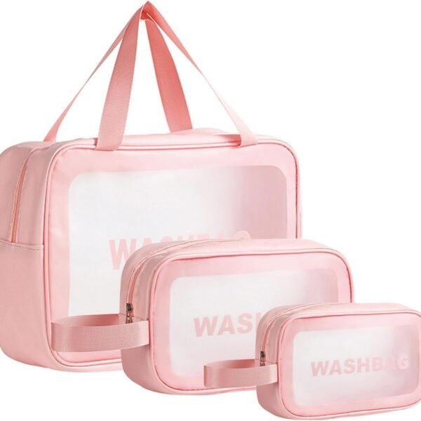 Washbag Pouch (3Pcs)