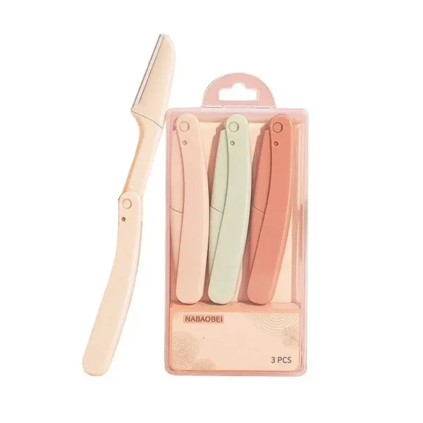 Foldable Face Razors (3pcs)