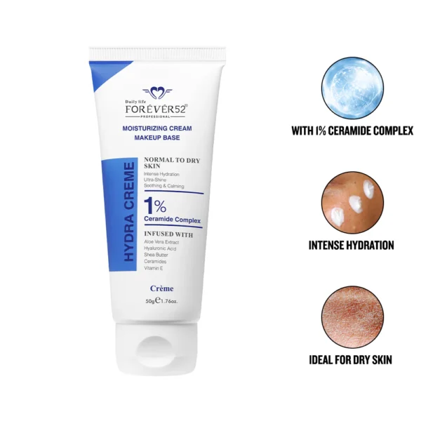 Forever52 Hydra Creme Moisturizing Cream Makeup Base (50gm)