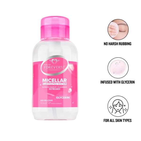 Forever52 Micellar Cleansing Water Infused With Glycerin (400ml)
