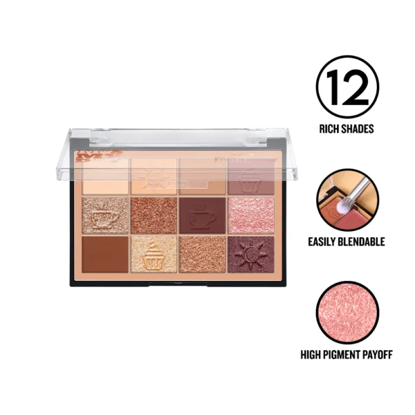 Forever52 It's My Day 12 Color Eyeshadow Palette