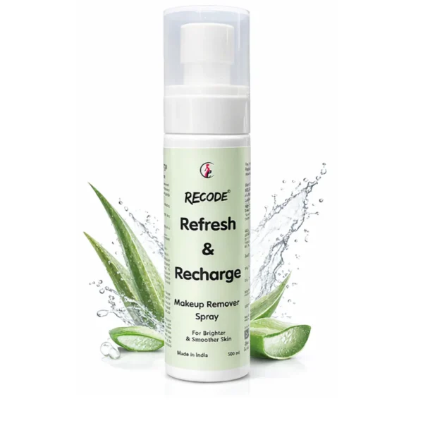 Recode Refresh & Recharge Makeup Remover Spray (100ml)