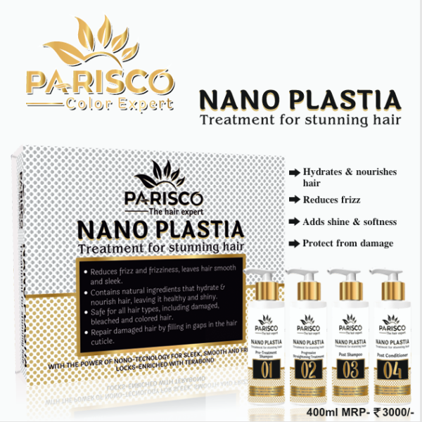 Parisco Nano Plastia Treatment Kit